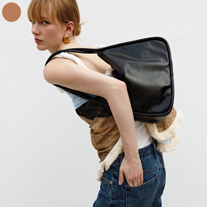日本未入荷☆ridge bag (crinkle)/全2色/YEOMIM