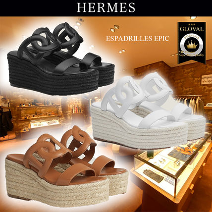 HERMES Chaine dAncre(エルメス シェーヌダンクル) サンダル・ミュール ...