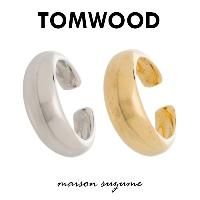 【Tom Wood】チャンキー☆シンプル イヤーカフ