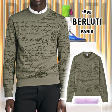 Berluti x ニット・セーター(メンズ)|新作を海外通販【BUYMA】 Berluti x ニット・セーター(メンズ)|新作を海外通販【BUYMA】