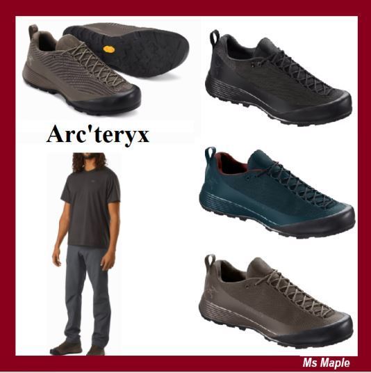 【史上最も激安】 安定感抜群☆【Arc’teryx Men’s】軽量コンシールシューズ♪ スニーカー 【史上最も激安】 安定感抜群☆【Arc’teryx Men’s】軽量コンシールシューズ♪ スニーカー