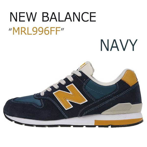 ニューバランス New Balance 996 Navy / Mustard MRL996FF