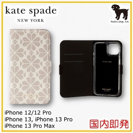 手帳型スマホケース kate spade new york(ケイトスペード) iPhone 手帳型スマホケース kate spade new york(ケイトスペード) iPhone