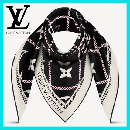 モノグラム Louis Vuitton x スカーフ(レディース)|新作を海外通販 モノグラム Louis Vuitton x スカーフ(レディース)|新作を海外通販