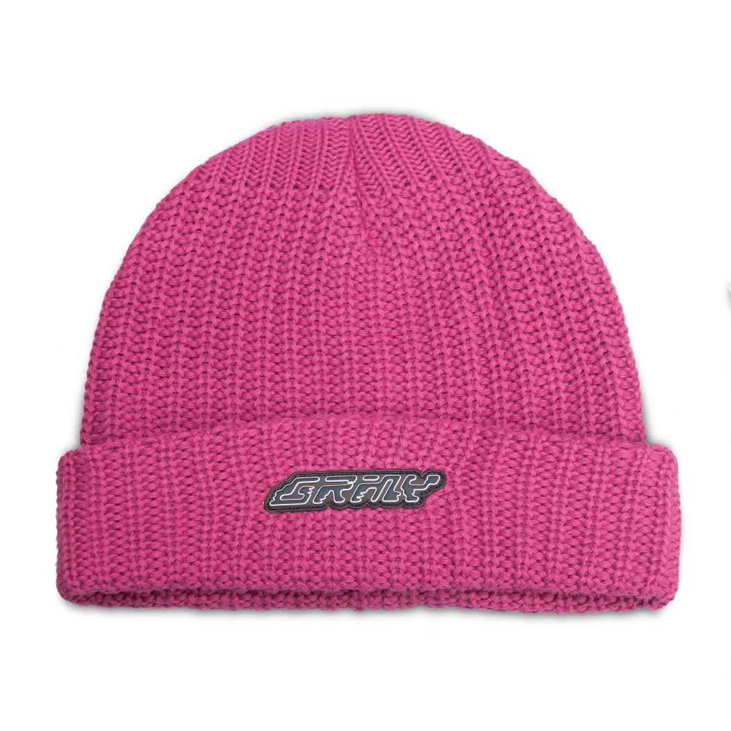 GRIMEY ニットキャップ・ビーニー 21AW【送料関税込】GRIMEY◆Space Ladyビーニー(4)