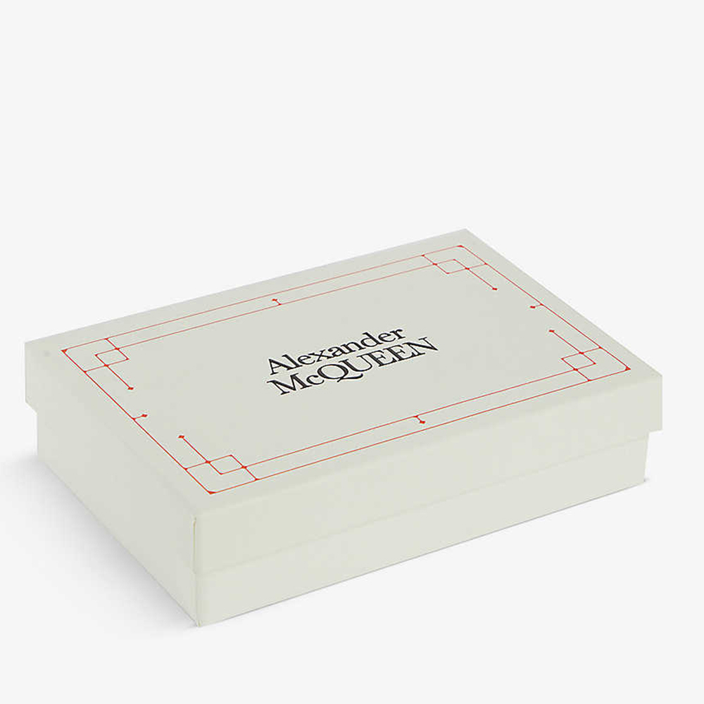 alexander mcqueen 折りたたみ財布 国内発★【Alexander Mcqueen】グラフィティプリントウォレット(5)