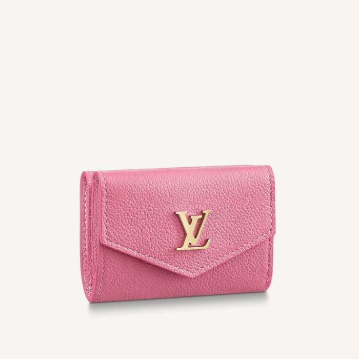 Louis Vuitton 折りたたみ財布 【3color/可愛い】Louis Vuitton ポルトフォイユ・ロックミニ(3)