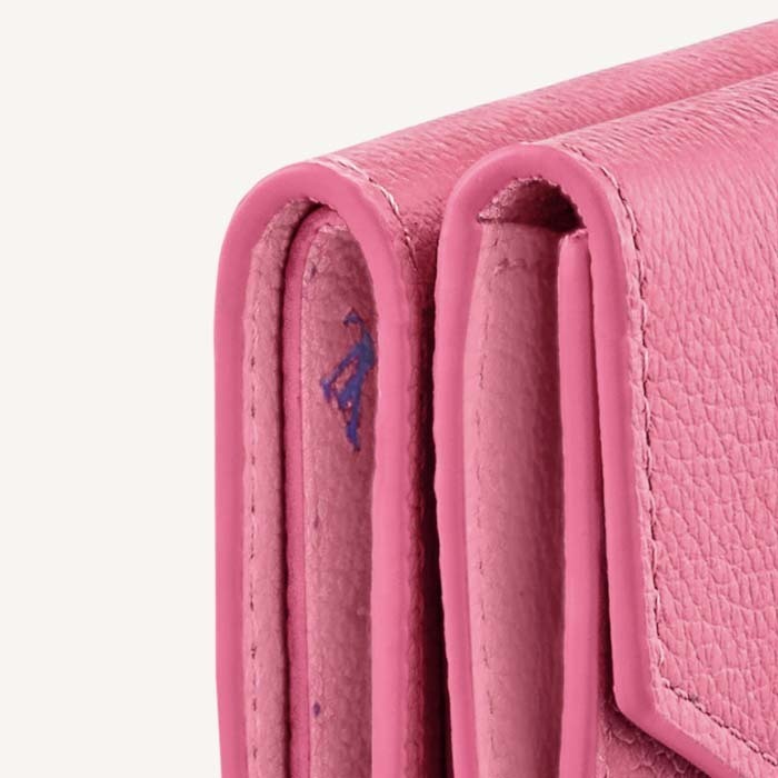 Louis Vuitton 折りたたみ財布 【3color/可愛い】Louis Vuitton ポルトフォイユ・ロックミニ(4)