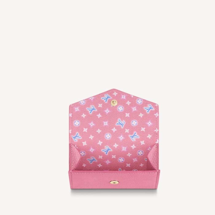 Louis Vuitton 折りたたみ財布 【3color/可愛い】Louis Vuitton ポルトフォイユ・ロックミニ(6)