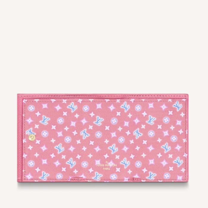 Louis Vuitton 折りたたみ財布 【3color/可愛い】Louis Vuitton ポルトフォイユ・ロックミニ(9)