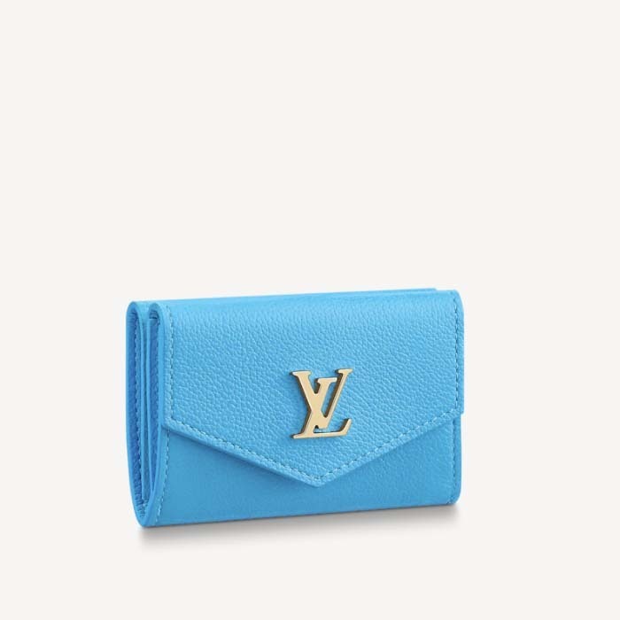 Louis Vuitton 折りたたみ財布 【3color/可愛い】Louis Vuitton ポルトフォイユ・ロックミニ(10)
