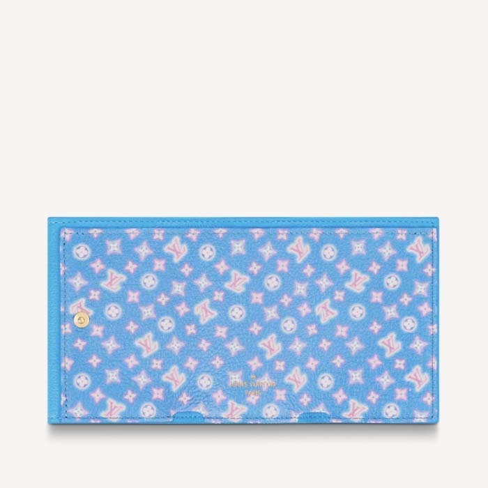 Louis Vuitton 折りたたみ財布 【3color/可愛い】Louis Vuitton ポルトフォイユ・ロックミニ(13)