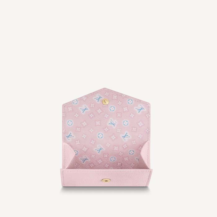 Louis Vuitton 折りたたみ財布 【3color/可愛い】Louis Vuitton ポルトフォイユ・ロックミニ(15)