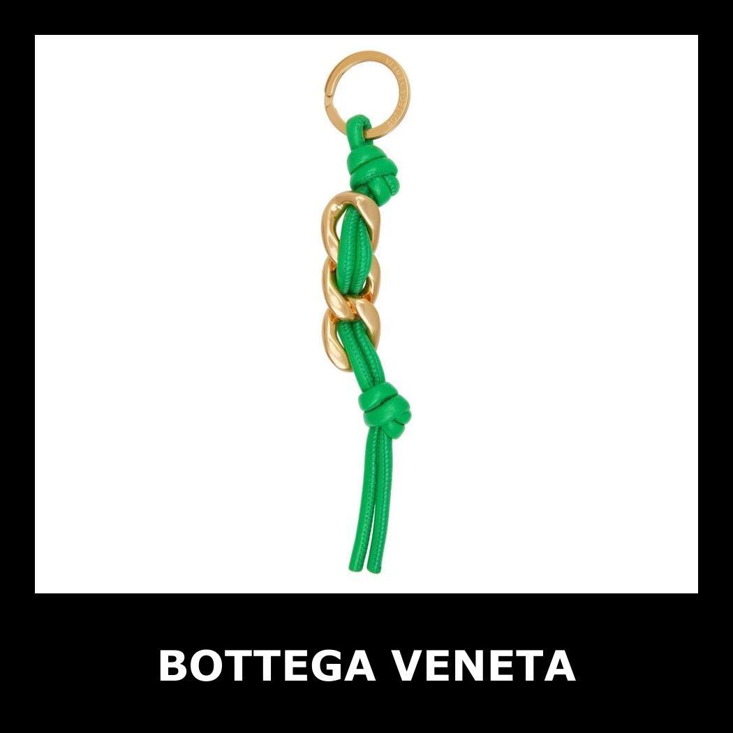 人気デザイナー 【BOTTEGA キーチェーン グリーン VENETA】 キーホルダー・キーリング 人気デザイナー 【BOTTEGA キーチェーン グリーン VENETA】 キーホルダー・キーリング
