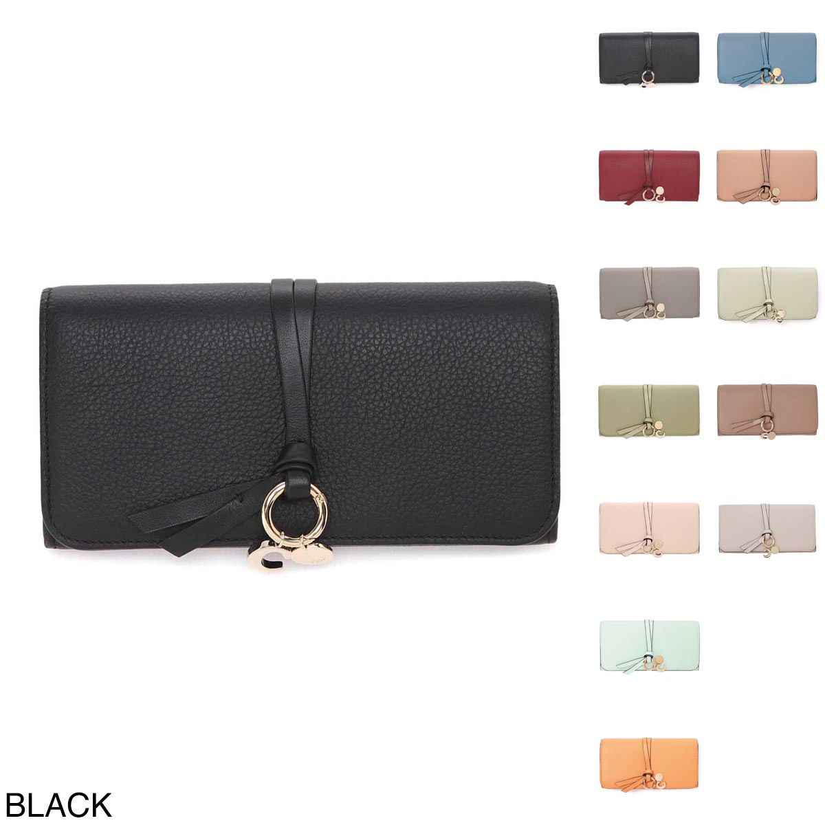 Chloe 長財布 小銭入れ付き p942f57-b
