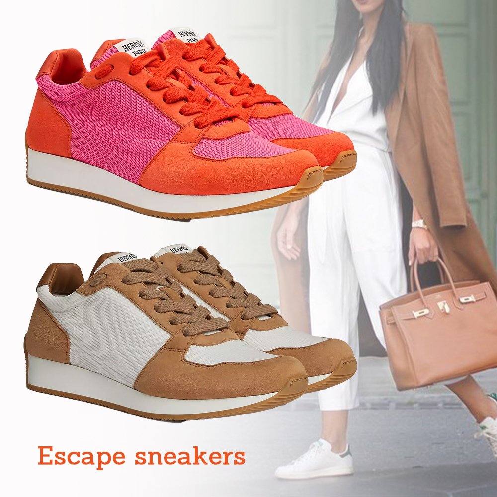 【内祝い】 HERMES(エルメス)Escape《エスケープ》Hermesラベル*スニーカー スニーカー 【内祝い】 HERMES(エルメス)Escape《エスケープ》Hermesラベル*スニーカー スニーカー