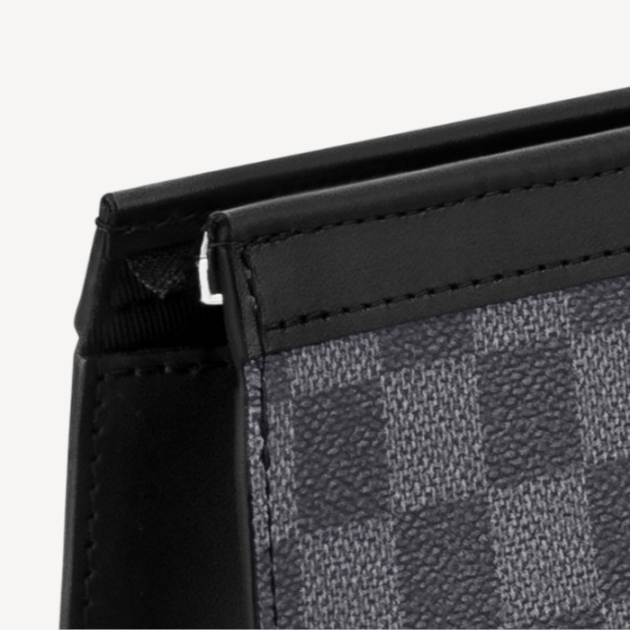 M30675 Louis Vuitton 2018 Men Pochette Voyage MM Ardoise