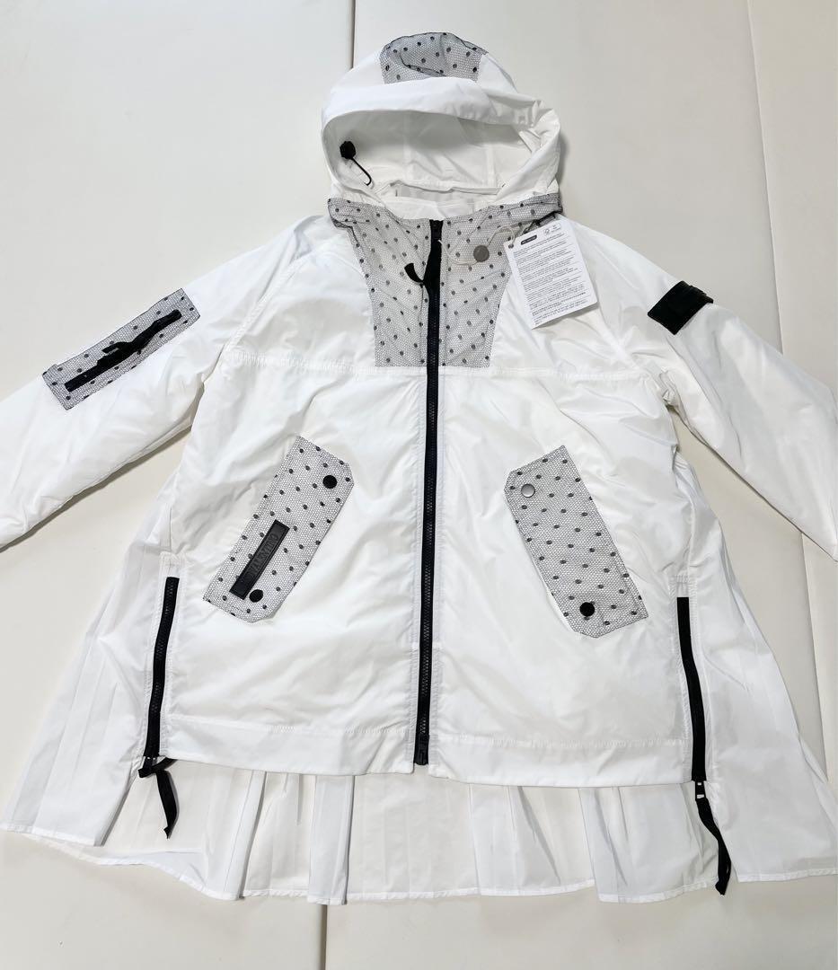 【RED VALENTINO】タフタ チュール フード フリル 長袖