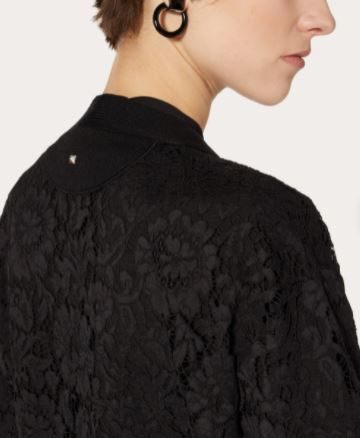VALENTINO カーディガン 【vip 直営店】VALENTINO 19-20AW ヘビーレース カーディガン(4)