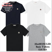 春夏☆MONCLER BasicロゴマークTシャツ12/14A 大人OK【関税込 春夏☆MONCLER BasicロゴマークTシャツ12/14A 大人OK【関税込