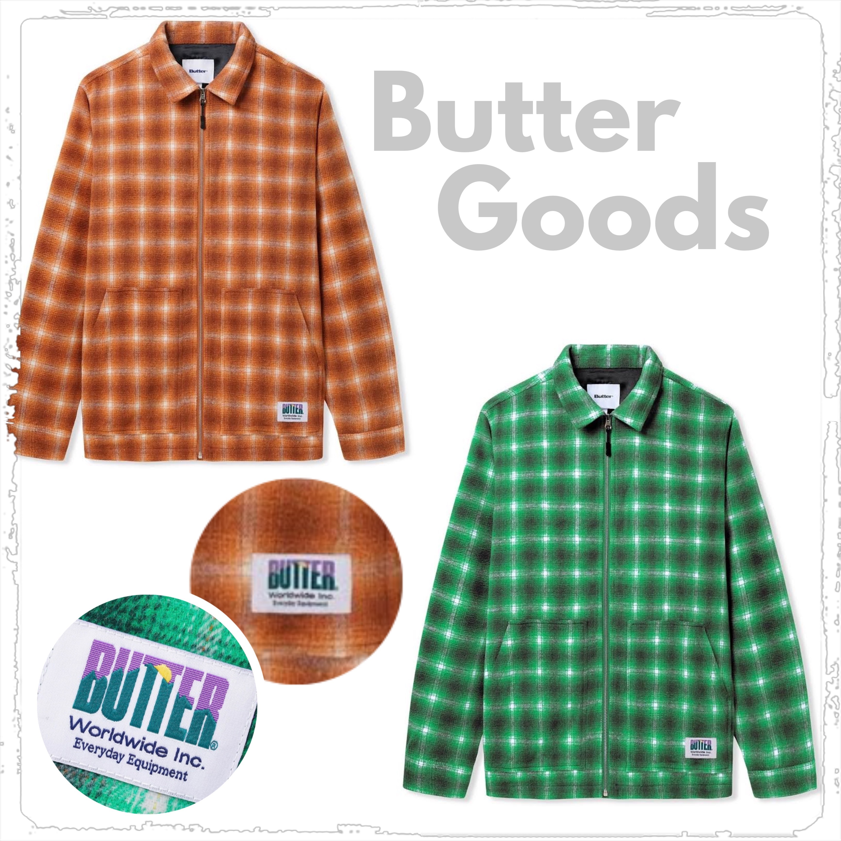 注目の福袋をピックアップ! ■Butter Goods■ Chore Plaidオーバーシャツ/送関税込♪ シャツ 注目の福袋をピックアップ! ■Butter Goods■ Chore Plaidオーバーシャツ/送関税込♪ シャツ