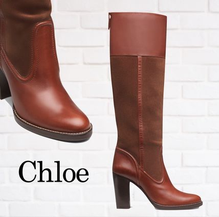 Chloe(クロエ) ロングブーツ(レディース) - 海外通販のBUYMA