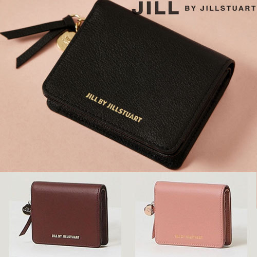 JILL BY JILLSTUART正規品★[22SS] [BONNIE] 牛革折りたたみ財布