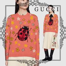 日本限定 GUCCI ヒグチユウコ 星&てんとう虫 セーター すぐ届く ...