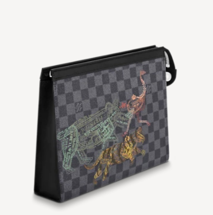 Louis Vuitton クラッチバッグ 【普段使いに◎】Louis Vuitton ポシェット・ヴォワヤージュ MM(4)