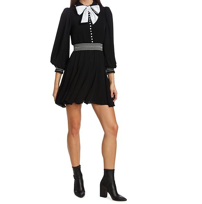 【年間ランキング6年連続受賞】 Alice+Olivia 関税送料込 ドレス ワンピ おリボン パーティードレス 【年間ランキング6年連続受賞】 Alice+Olivia 関税送料込 ドレス ワンピ おリボン パーティードレス