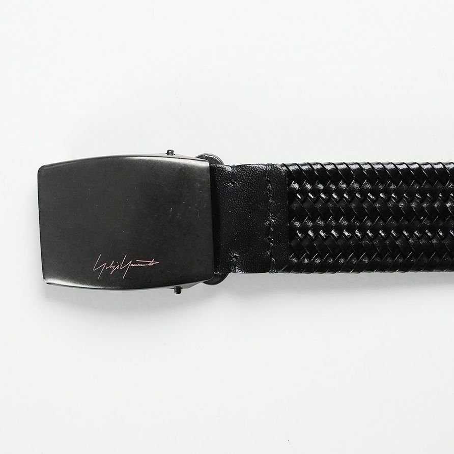 格安販売中 Yohji Yamamoto ボンデッドレザー30MMフリーベルト ベルト 格安販売中 Yohji Yamamoto ボンデッドレザー30MMフリーベルト ベルト
