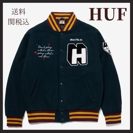 HUF x スタジャン(メンズ)|新作を海外通販【BUYMA】