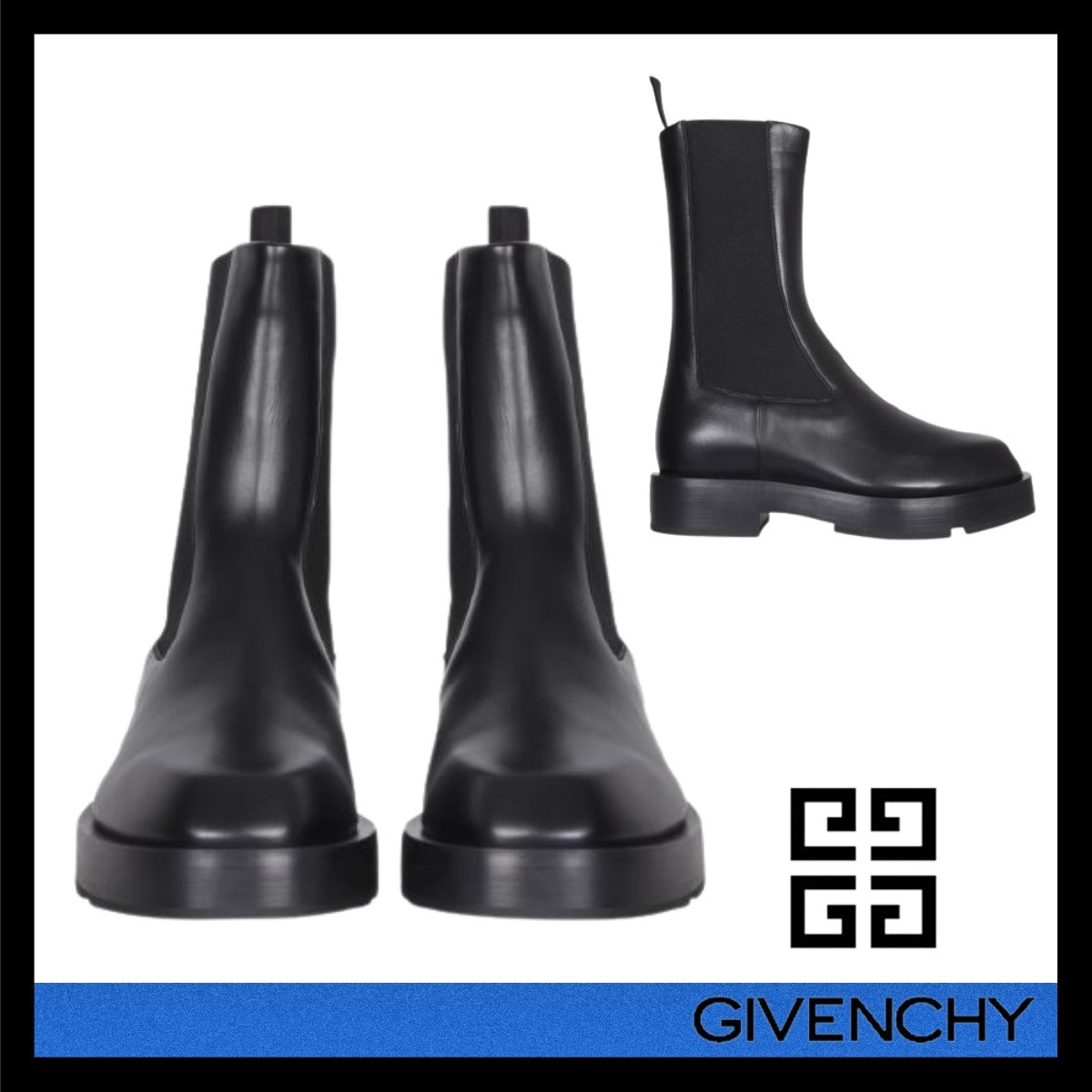 【はこぽす対応商品】
GIVENCHY スクエアドチェルシーボックスレザーブーツ ブーツ 【はこぽす対応商品】
GIVENCHY スクエアドチェルシーボックスレザーブーツ ブーツ