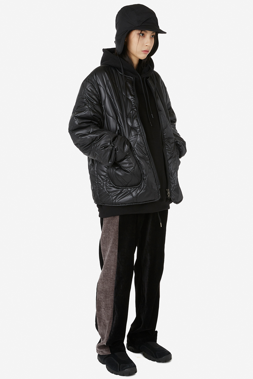 Raucohouse ハット Raucohouse♥ Reversible fleece ear flaps/追跡付(2)