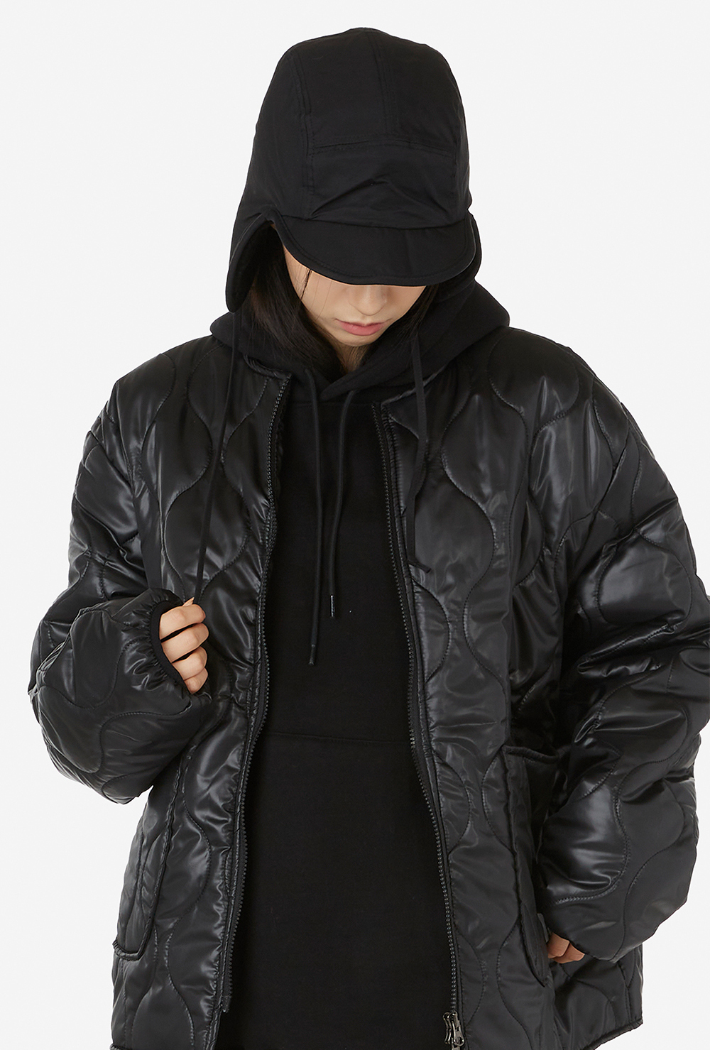 Raucohouse ハット Raucohouse♥ Reversible fleece ear flaps/追跡付(4)