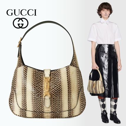 パイソン GUCCI(グッチ) バッグ・カバン(レディース) - 海外通販のBUYMA