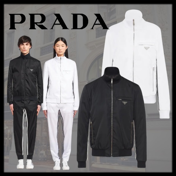 新作【プラダ】adidas for Prada Re-Nylon トラックジャケット ジャケット 新作【プラダ】adidas for Prada Re-Nylon トラックジャケット ジャケット