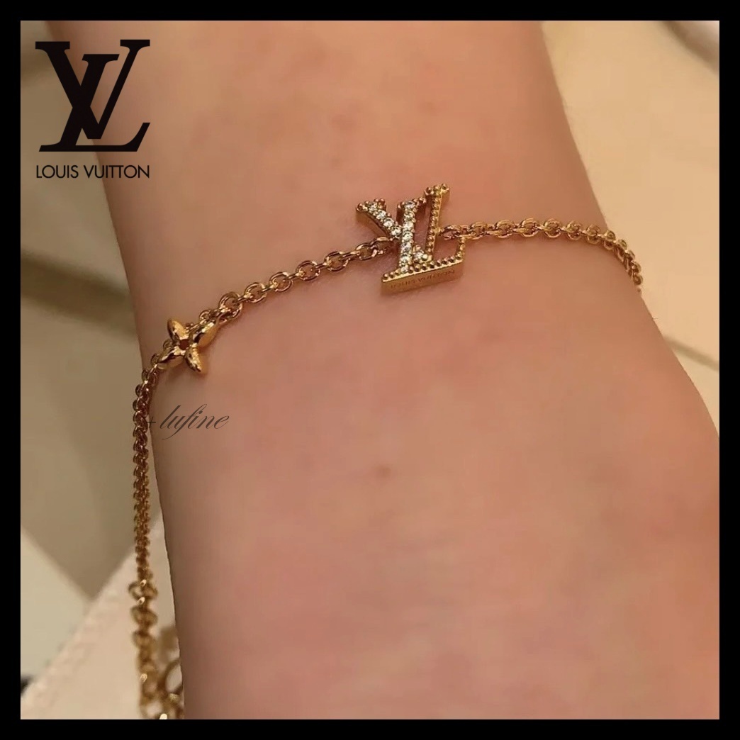 【目を引くデザイン♡】Louis Vuitton ブレスレット