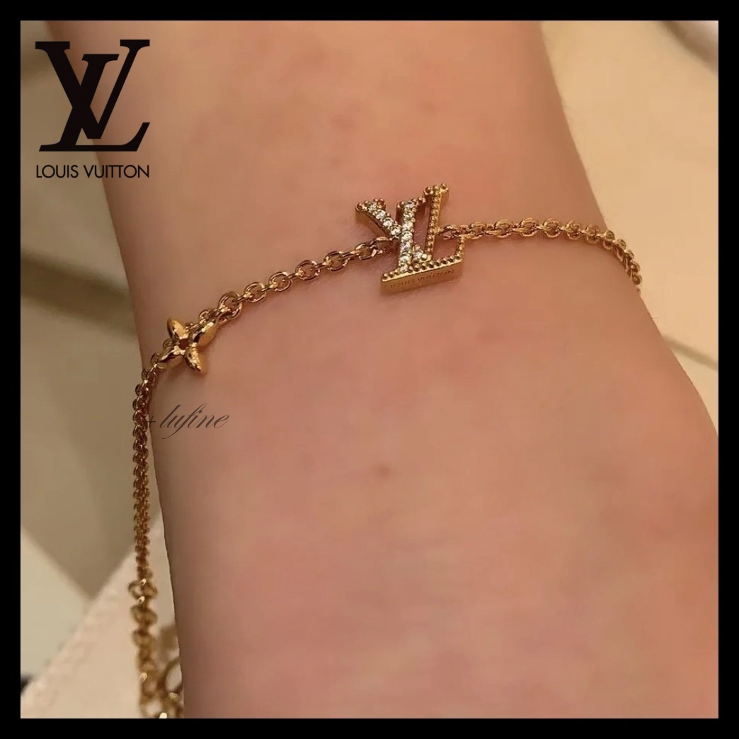 Shop Louis Vuitton 2022 SS Lv iconic bracelet (M00587) by lifeisfun