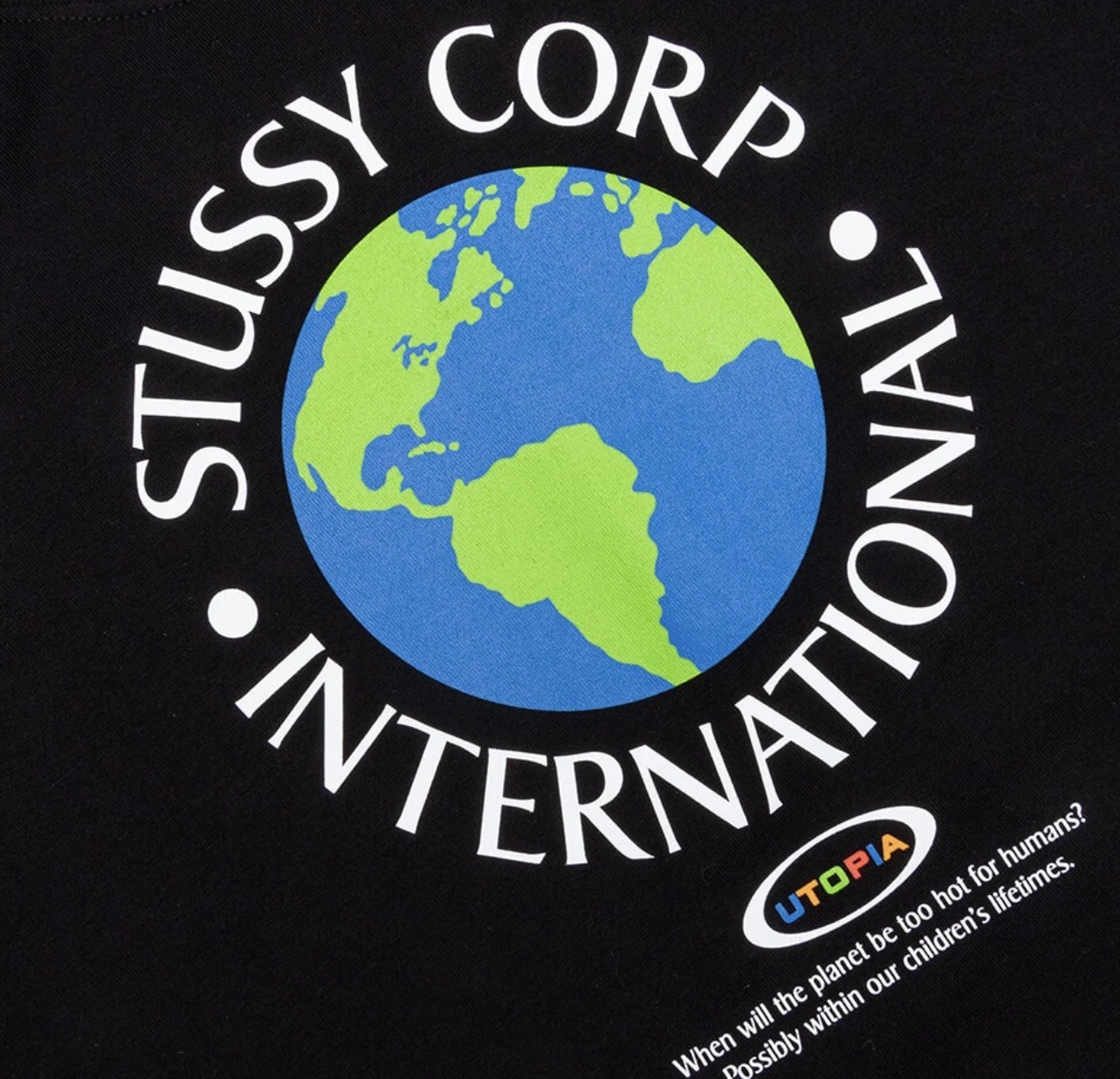 STUSSY Tシャツ・カットソー NEW【STUSSY】UTOPIA TEE(4)