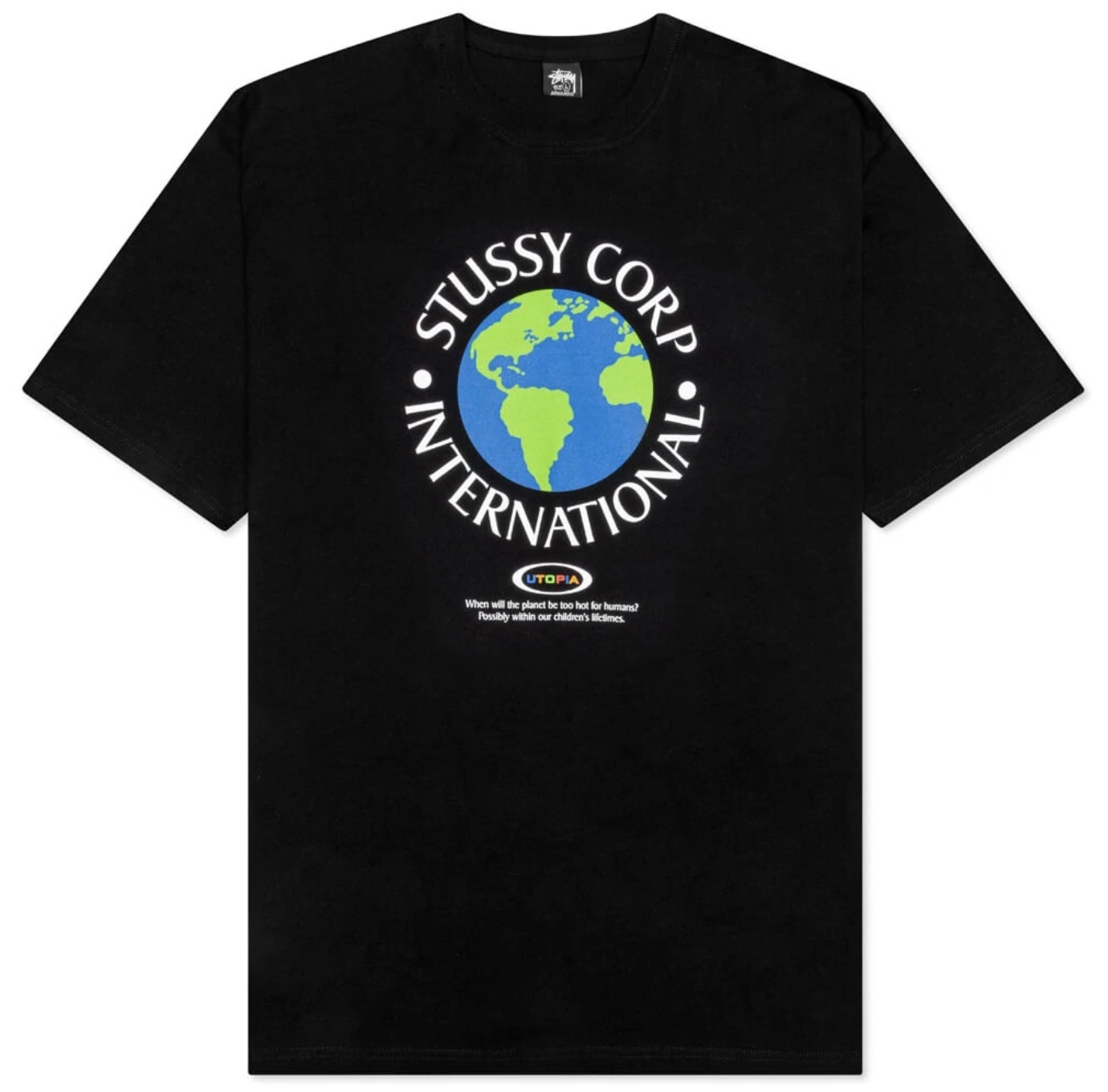 STUSSY Tシャツ・カットソー NEW【STUSSY】UTOPIA TEE(6)