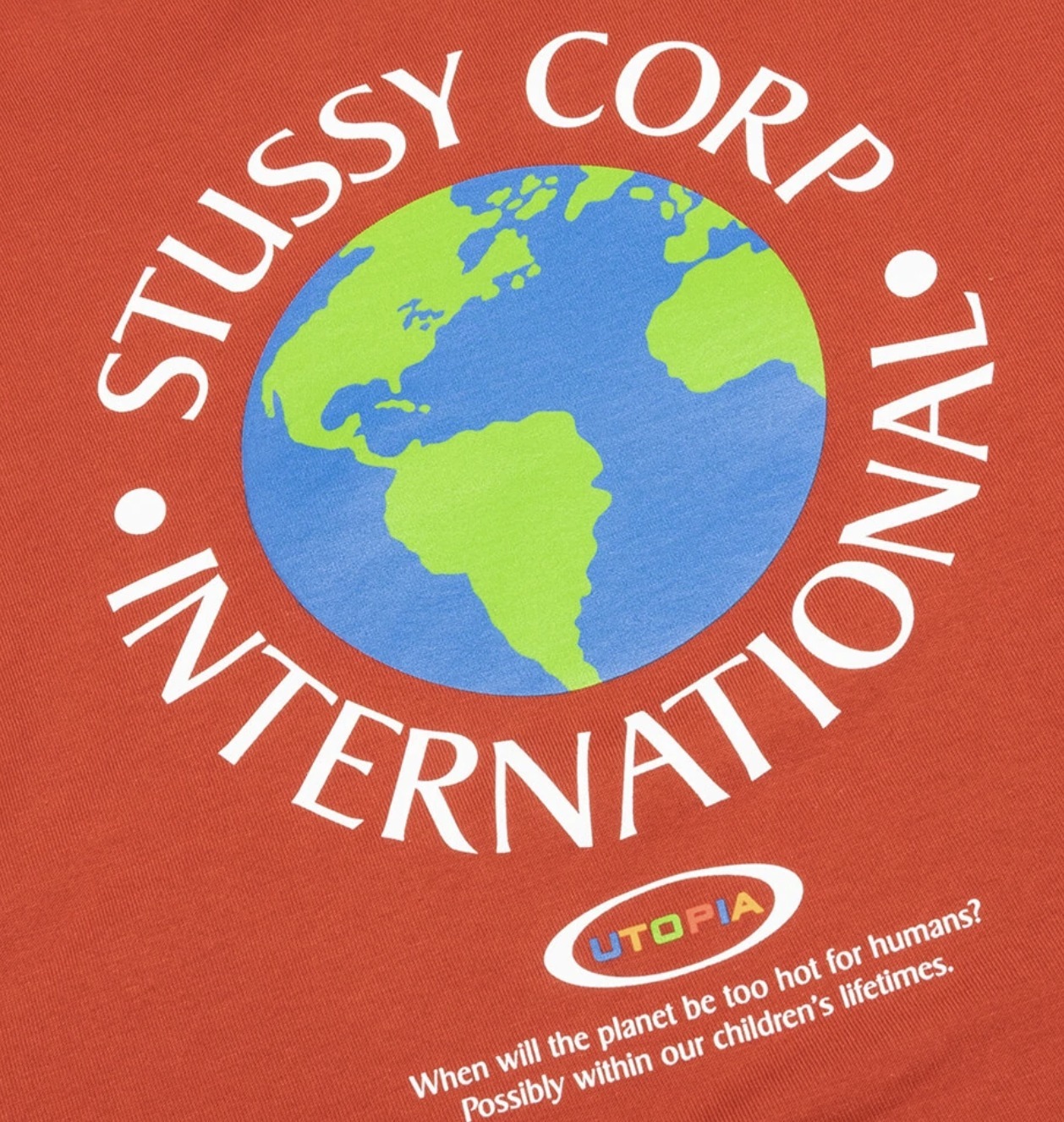 STUSSY Tシャツ・カットソー NEW【STUSSY】UTOPIA TEE(13)