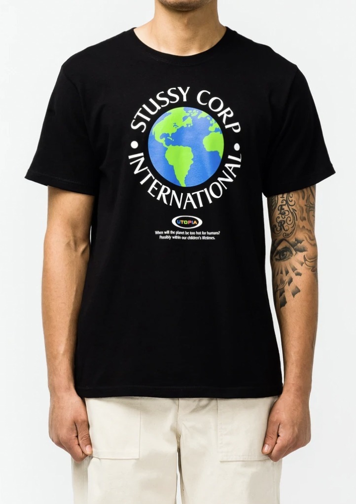 STUSSY Tシャツ・カットソー NEW【STUSSY】UTOPIA TEE(3)