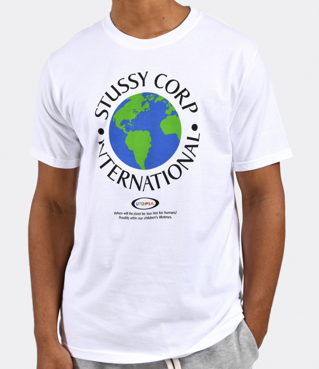 STUSSY Tシャツ・カットソー NEW【STUSSY】UTOPIA TEE(7)