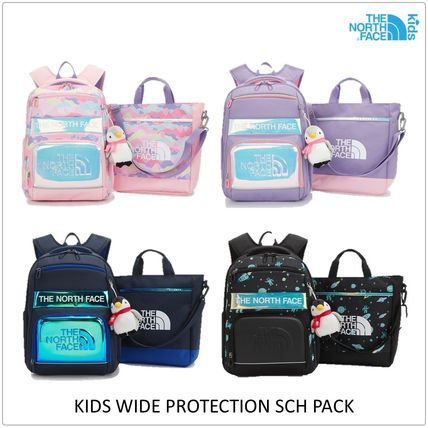 THE NORTH FACE 子供用リュック・バックパック [ノースフェイスキッズ]KIDS WIDE PROTECTIONバッグ★新作・22SS