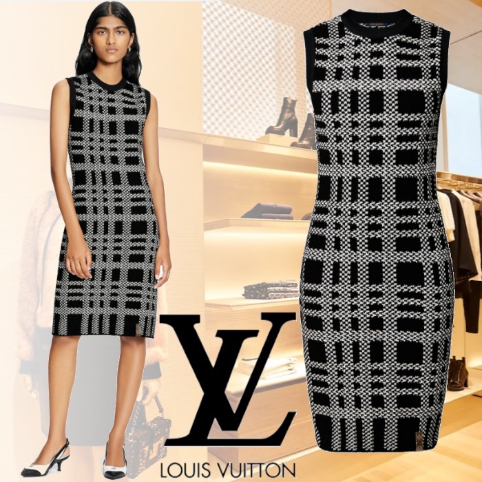 ルイヴィトン Louis Vuitton レディース ワンピース ニット