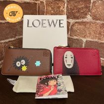 【在庫あり】LOEWE ジブリコラボ 千と千尋 コインカードホルダー ...