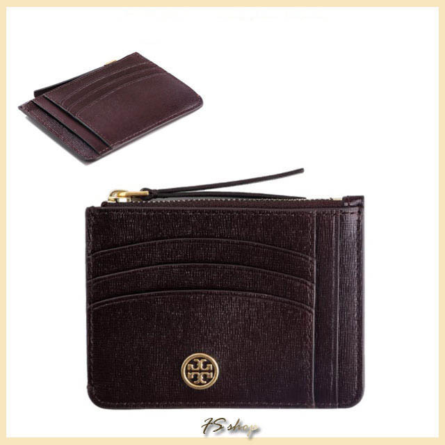 Tory Burch ROBINSON (トリーバーチ ロビンソン) カードケース・名刺入れ レディース