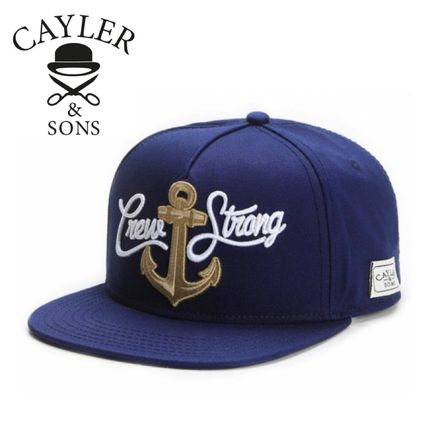 CAYLER&SONS Caps Unisex Blended Fabrics Street Style Caps