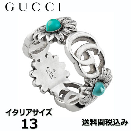 17号・希少】グッチ GUCCI メンズ タイガーヘッド ガーデン